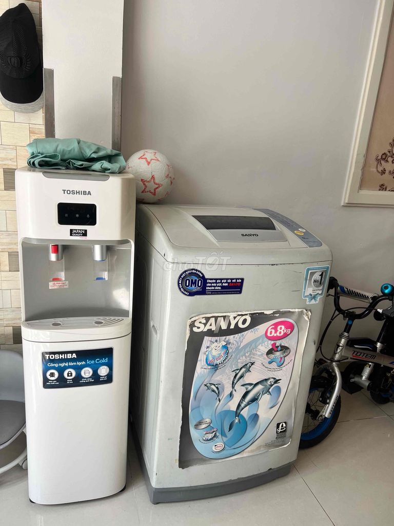 Thanh lý 2 máy như hình. Mua bán Máy giặt tại Huyện Nhà Bè Tp Hồ Chí Minh được đăng bởi Mr Khang hình 1