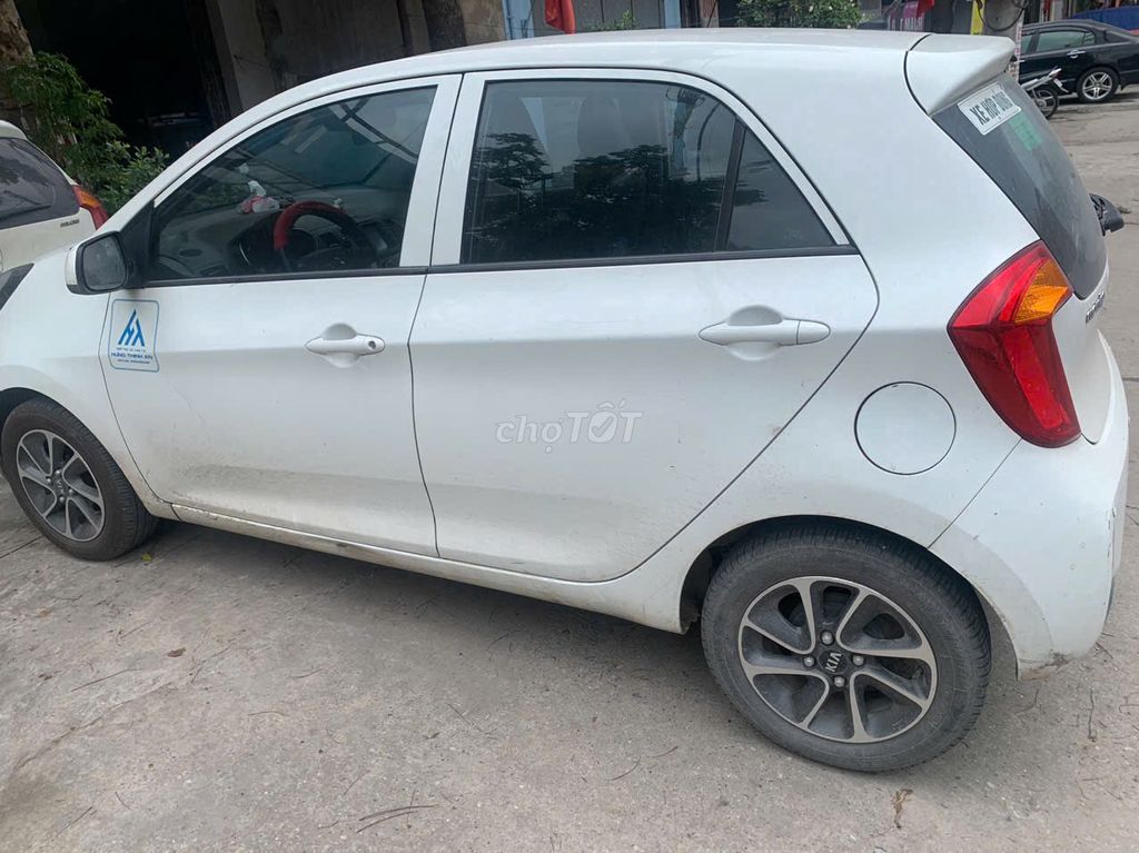 KIA Morning 2016 Số sàn 133225 km. Mua bán Ô tô tại Huyện Đông Anh Hà Nội được đăng bởi Thế hình 3