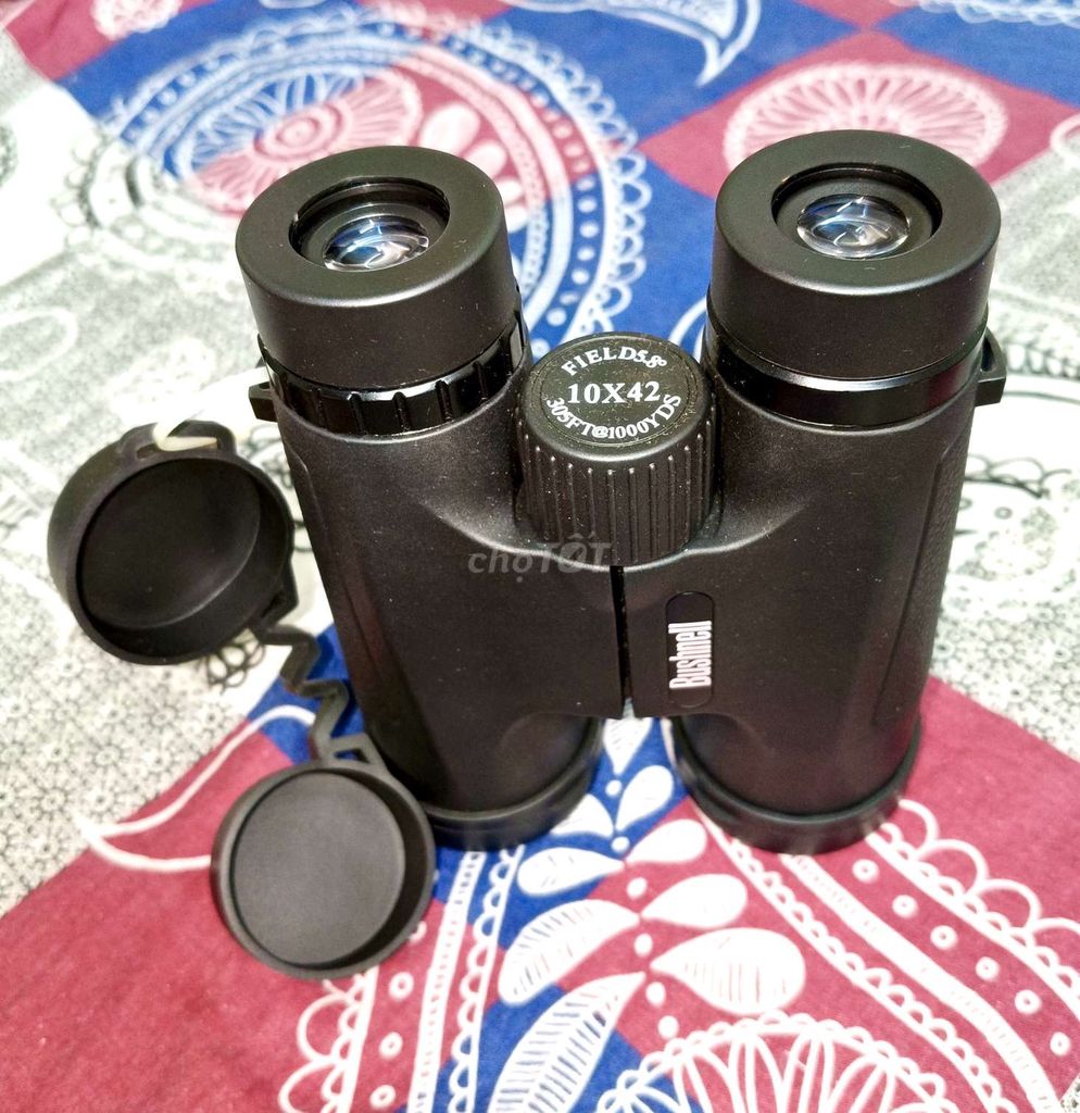 Ống nhòm Bushnell 10X42 Đen. Mua bán Đồ thể thao, Dã ngoại tại Quận 4 Tp Hồ Chí Minh được đăng bởi Nguyễn Sơn  hình 1