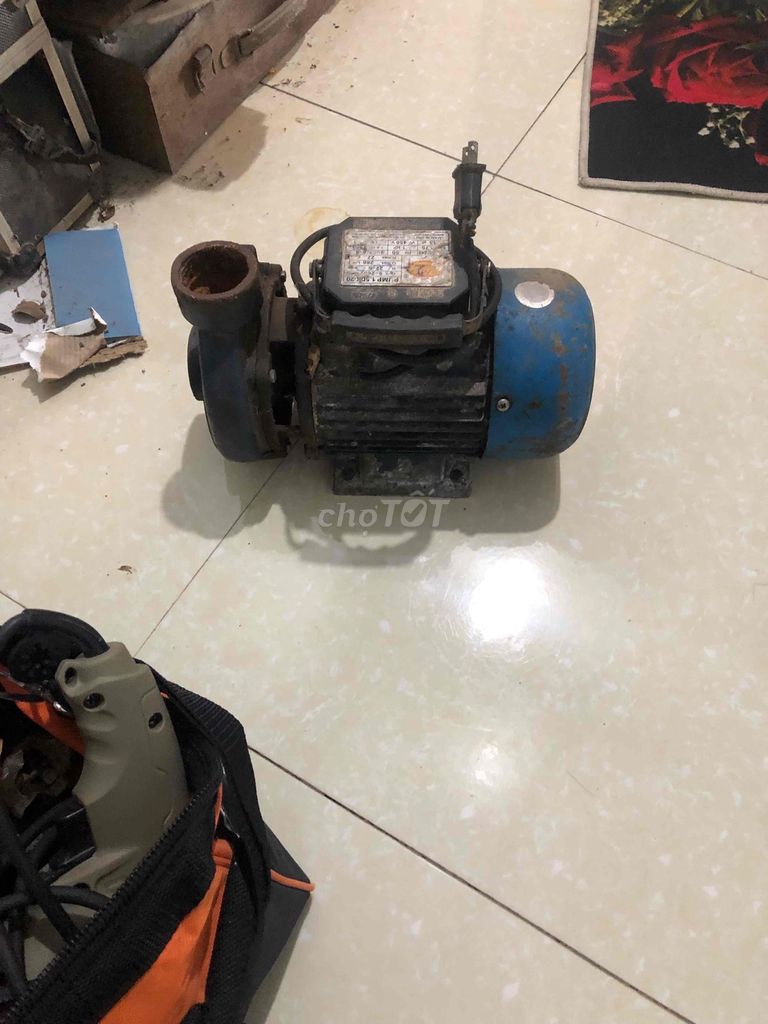 Máy bơm nước Baolong BL 750 Xanh Đen đã sử dụng. Mua bán Nội thất, đồ gia dụng khác tại Huyện Sông Lô Vĩnh Phúc được đăng bởi Lê Quang Tĩnh hình 1