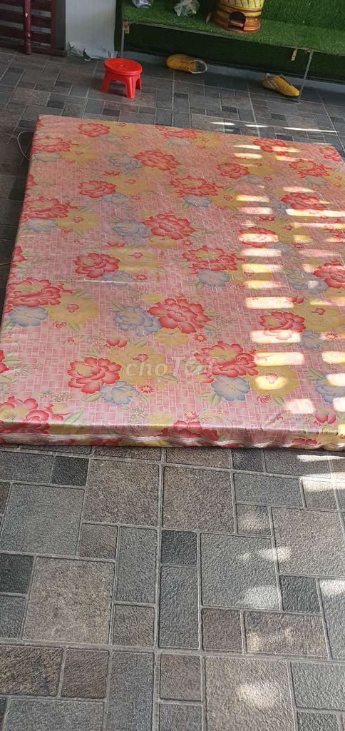 Nệm mút Kymdan 1.4m Hồng họa tiết. Mua bán Giường, chăn ga gối nệm tại Thị xã Bến Cát Bình Dương được đăng bởi Thủy Sinhan hình 1