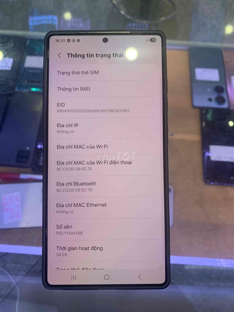 Samsung S25 Ultra 256GB 99.9% mới. Mua bán Điện thoại tại Thành phố Thuận An Bình Dương được đăng bởi nguyen hoang du son hình 1