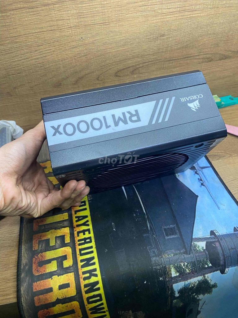 Nguồn Corsair RM1000x Đen. Mua bán Linh kiện (RAM, Card...) tại Thị xã Tân Uyên Bình Dương được đăng bởi thien hình 1