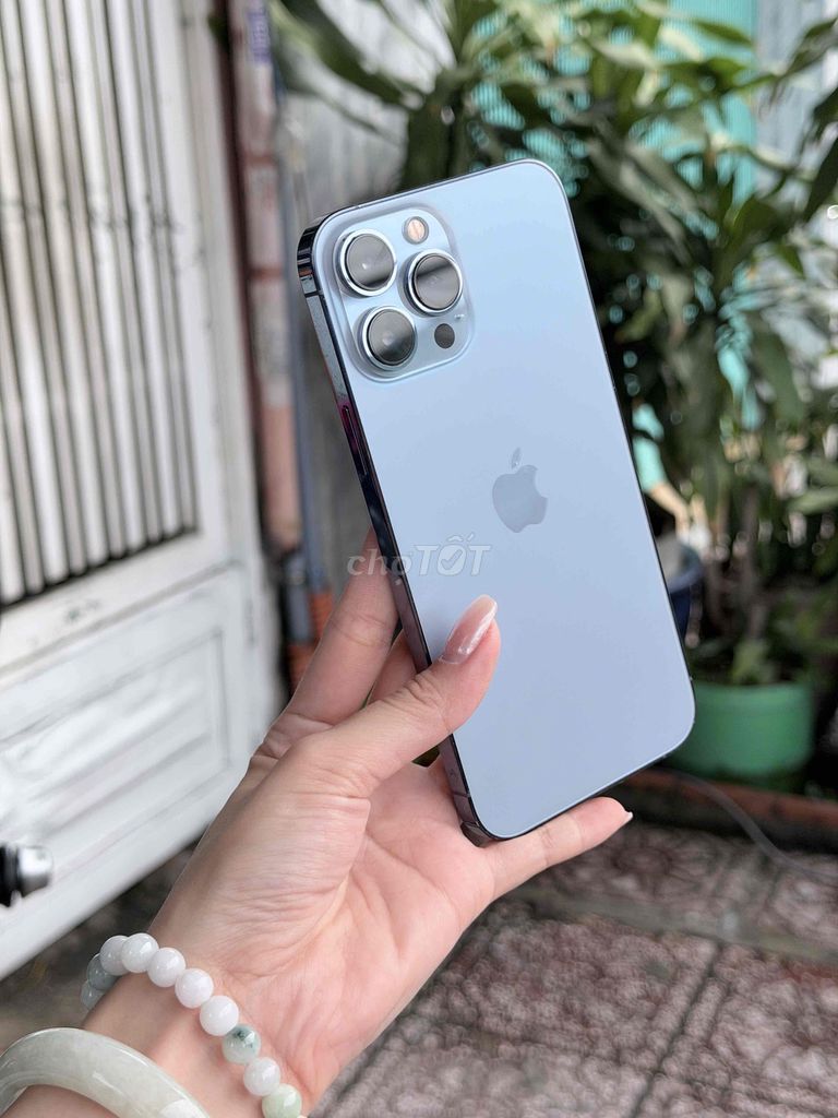 Apple iPhone 13 Pro Max 256GB Blue VN/A Like New. Mua bán Điện thoại tại Quận 8 Tp Hồ Chí Minh được đăng bởi TRƯỜNG MOBILE  hình 1