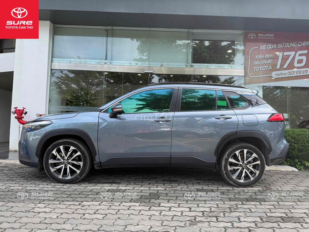Toyota Corolla Cross 2022 1.8HV - baỏ hành Toyotaa. Mua bán Ô tô tại Quận Cái Răng Cần Thơ được đăng bởi TOYOTA SURE CẦN THƠ XE QUA SỬ DỤNG CHÍNH HÃNG hình 3