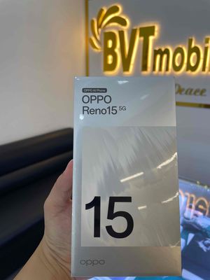 Oppo Reno 15 5G 12GB/256GB NewSeal Chính hãng VN