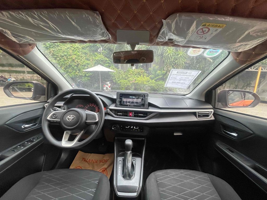 Toyota Wigo 1.2G AT 2024 giá thương lượng. Mua bán Ô tô tại Quận Tân Phú Tp Hồ Chí Minh được đăng bởi Lê Tấn Dũ hình 16