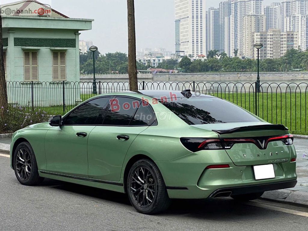 VinFast Lux A 2.0 2.0 AT 2021 - 518 Triệu. Mua bán Ô tô tại Quận Bắc Từ Liêm Hà Nội được đăng bởi Mr Long hình 7