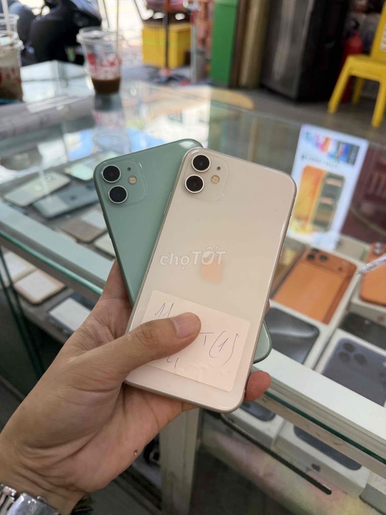 Apple iPhone 11 64GB Nhiều màu. Mua bán Điện thoại tại Quận Hải Châu Đà Nẵng được đăng bởi Hoàng Táo 273 Nguyễn Hoàng Đà Nẵng hình 1