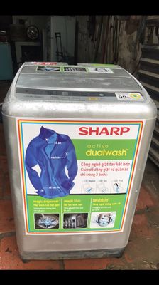 Máy giặt Sharp 8kg made in Thailan