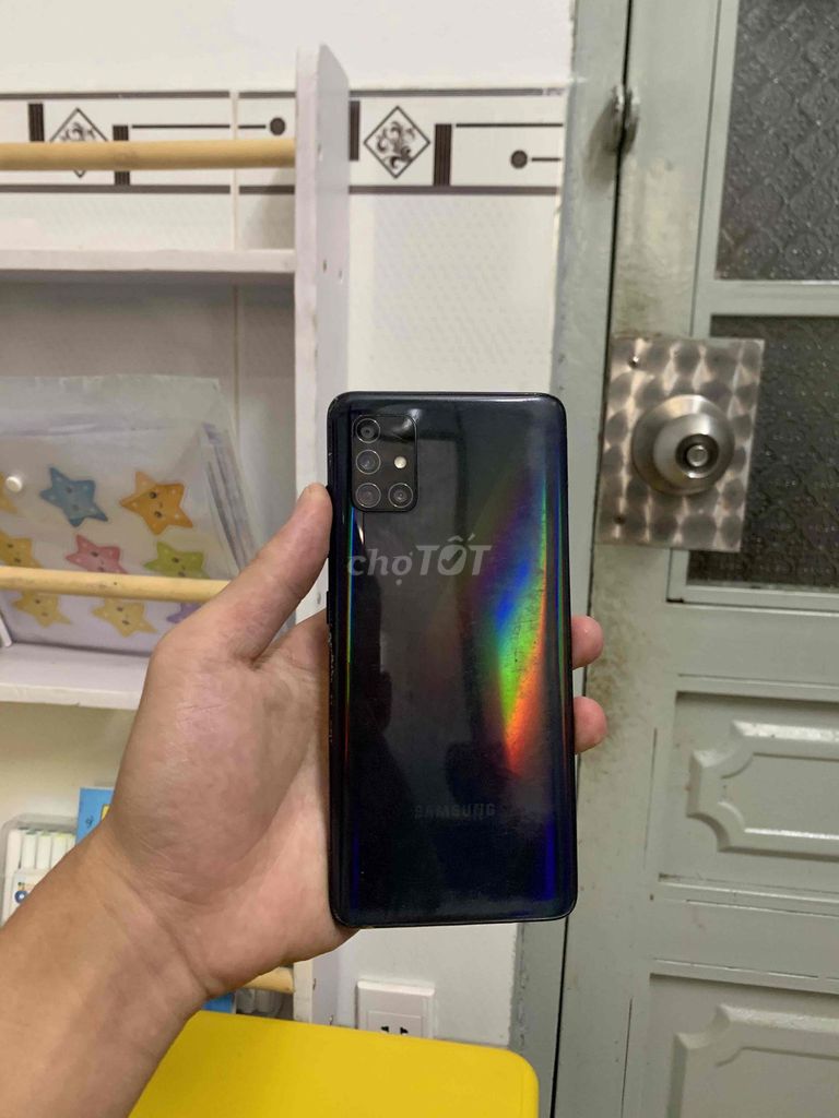 Samsung Galaxy A51 Đen Sắc nét Bền bỉ. Mua bán Điện thoại tại Quận Tân Phú Tp Hồ Chí Minh được đăng bởi Bang Vuhuu hình 1
