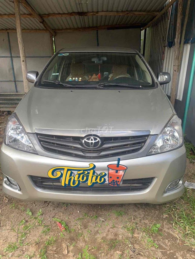 Toyota Innova 2007 G Xịn. Mua bán Ô tô tại Thành phố Tam Kỳ Quảng Nam được đăng bởi Anh nam hình 1