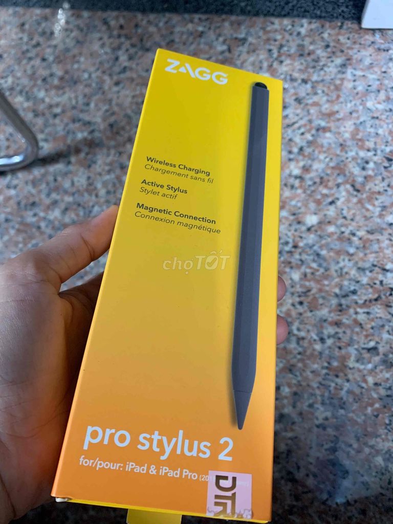 Bút cảm ứng ZAGG Pro Stylus 2 Xám. Mua bán Phụ kiện (Màn hình, Chuột...) tại Quận 6 Tp Hồ Chí Minh được đăng bởi Tạp Hoá Thương hình 1