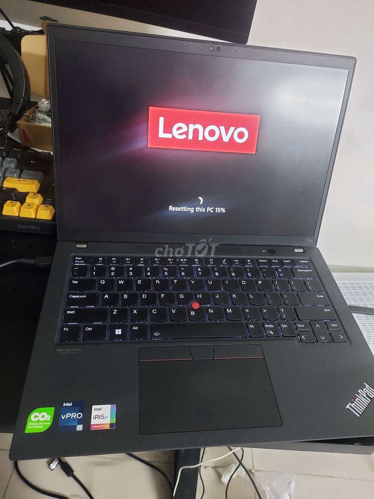 Lenovo ThinkPad T14s Gen 3 i7 1280P 32GB/512GB. Mua bán Laptop tại Thành phố Thủ Đức Tp Hồ Chí Minh được đăng bởi DC Construction hình 1