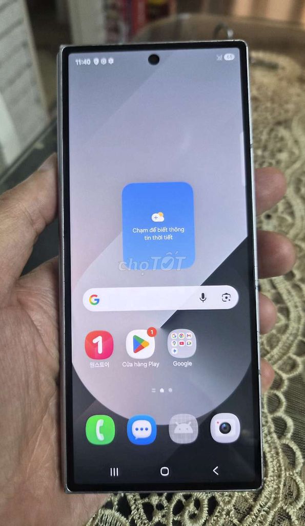 Samsung Fold 6 Ghi xám 256GB 12GB Hàn Quốc. Mua bán Điện thoại tại Quận Thanh Xuân Hà Nội được đăng bởi Tuan Anh hình 1