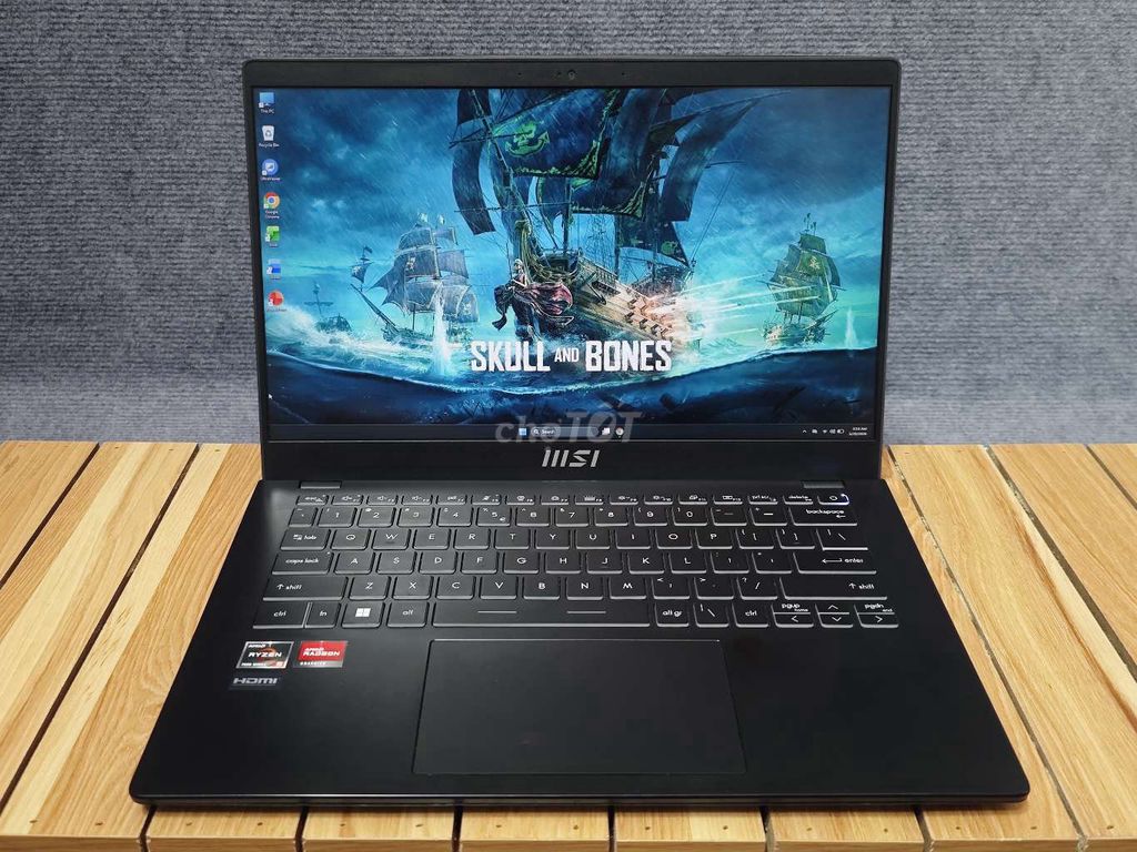 MSI Modern 14 C7M 220VN R5-7530U Likenew. Mua bán Laptop tại Quận Ninh Kiều Cần Thơ được đăng bởi TuDen Laptop hình 1