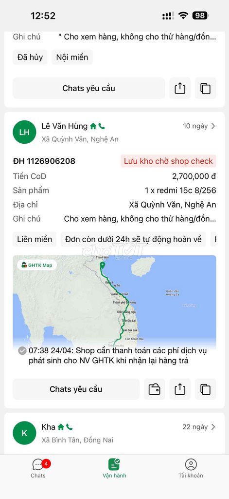 Xiaomi Redmi 15C 256GB Đen Đã sử dụng. Mua bán Điện thoại tại Huyện Quỳnh Lưu Nghệ An được đăng bởi Tuấn Đồ Dõm hình 1