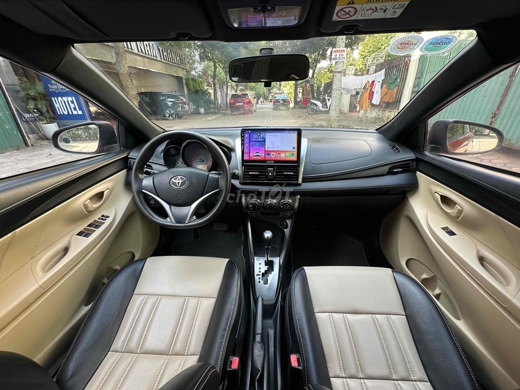 Toyota Yaris 2014 E 1.3 86000 km. Mua bán Ô tô tại Quận Hoàng Mai Hà Nội được đăng bởi Thanh Tân hình 11