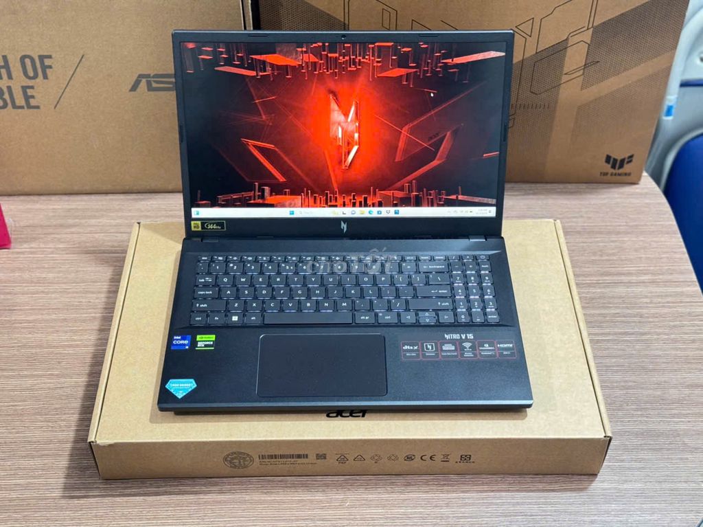 Nitro V, i9-13900H, 16G, 512G, RTX 4060 8G, 144Hz. Mua bán Laptop tại Thành phố Thủ Đức Tp Hồ Chí Minh được đăng bởi Tin Hoc Miền Nam hình 1