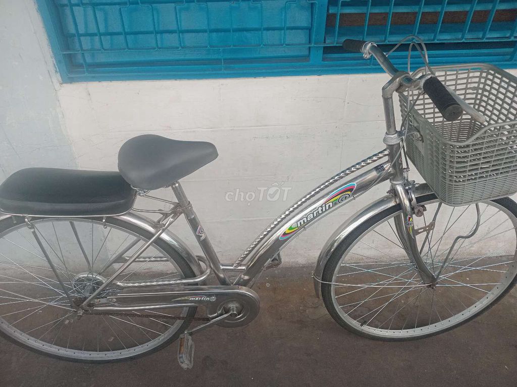 Xe đạp Martin Inox 27 inch Bạc. Mua bán Xe đạp tại Quận 10 Tp Hồ Chí Minh được đăng bởi Phạm văn minh hình 1