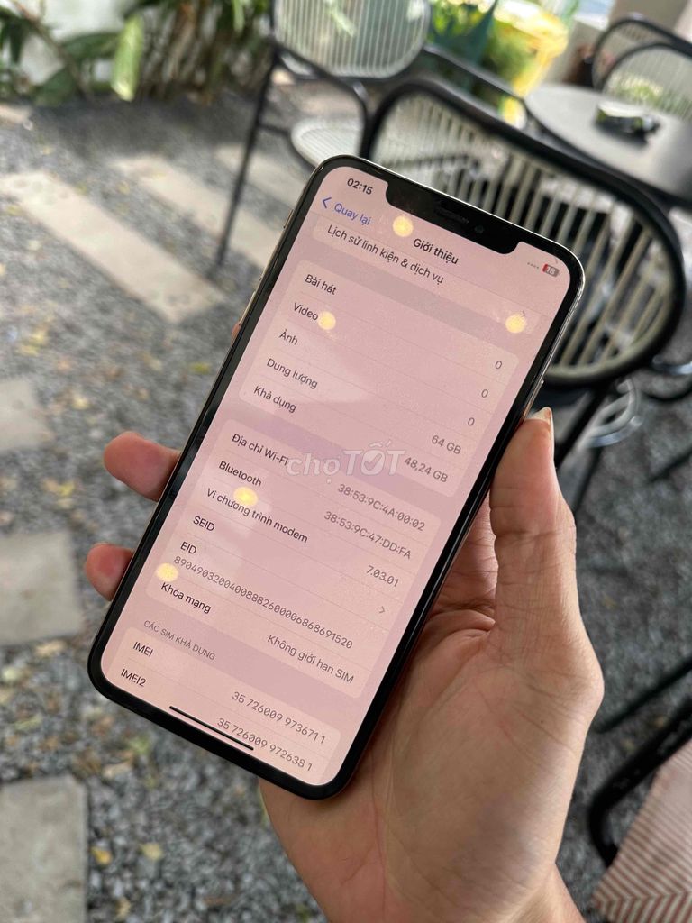 Apple iPhone XS Max 64GB Vàng. Mua bán Điện thoại tại Thành phố Mỹ Tho Tiền Giang được đăng bởi Quan Nguyễn  hình 1