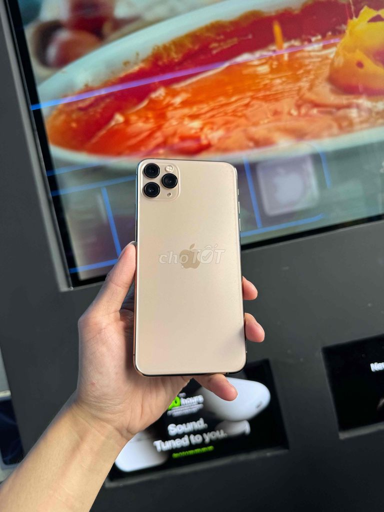 iPhone 11 Pro Max 64GB Vàng. Mua bán Điện thoại tại Thành phố Buôn Ma Thuột Đắk Lắk được đăng bởi Đặng Cường hình 1