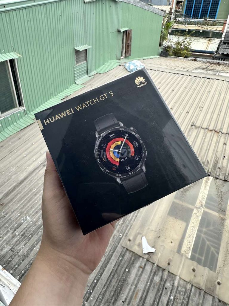 Huawei Watch GT5 chính hãng nguyên seal