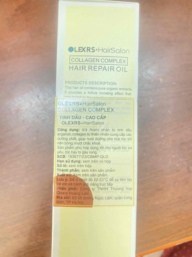 serum dưỡng thơm mượt tóc mới. Mua bán Phụ kiện thời trang khác tại Quận 12 Tp Hồ Chí Minh được đăng bởi chuyên pass đồ mới  hình 1