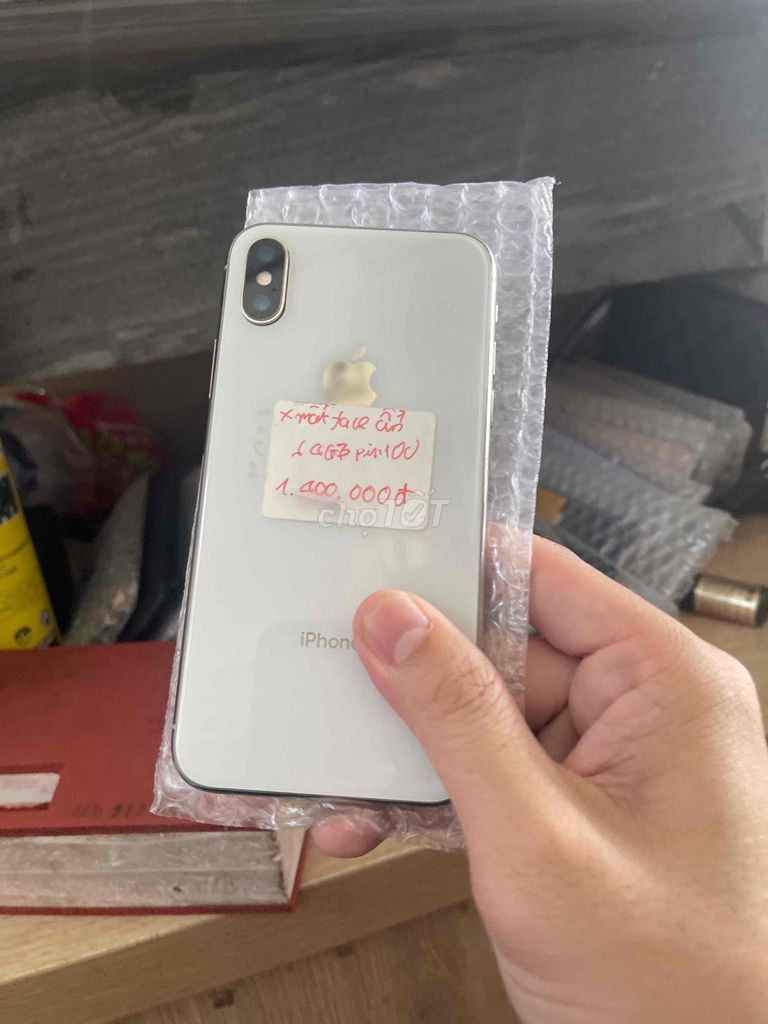 iPhone X 64GB Trắng Đã qua sử dụng. Mua bán Điện thoại tại Quận Cẩm Lệ Đà Nẵng được đăng bởi Sim Số Đại Tài hình 1