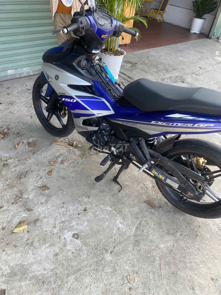 Yamaha Exciter 150 Xanh bạc. Mua bán Xe máy tại Thành phố Biên Hòa Đồng Nai được đăng bởi Là kẻ vô danh hình 12