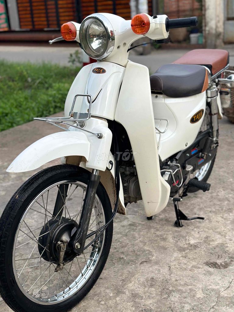 Cub 50cc Taya bstp máy êm zin xe còn đẹp