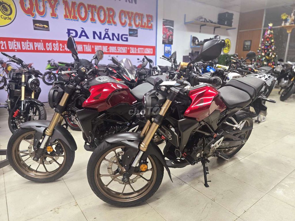 Honda CB300R 2021 Đỏ. Mua bán Xe máy tại Quận Thanh Khê Đà Nẵng được đăng bởi Quý Moto Cycle 21 điện biên phủ Đà Nẵng hình 5
