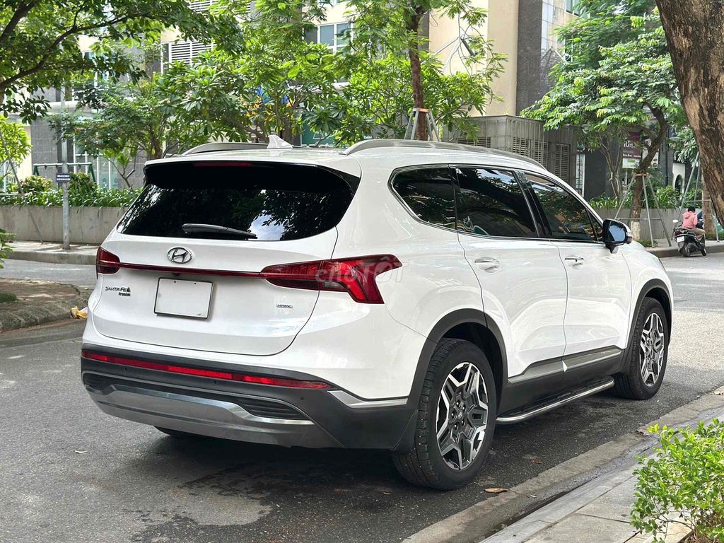 Hyundai Santafe 2.5 xăng cao cấp 2023 màu trắng. Mua bán Ô tô tại Quận Cầu Giấy Hà Nội được đăng bởi Cao Quý hình 5