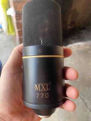 Micro thu âm MXL 770 xuất xứ Mỹ