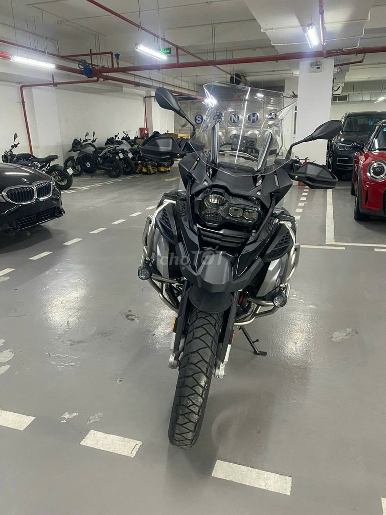 BMW R1250 GS Triple Black Đen. Mua bán Xe máy tại Quận Thanh Khê Đà Nẵng được đăng bởi Anh Quy hình 1