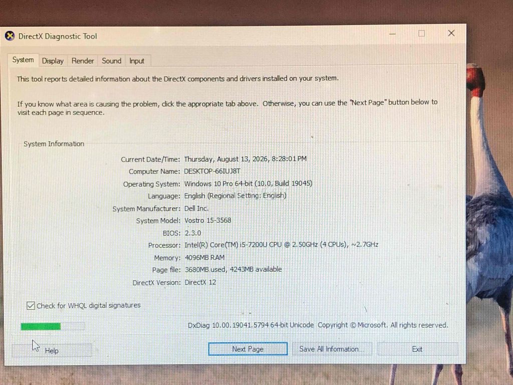 Dell Vostro 15-3568 i5-7200U 4GB/120GB. Mua bán Laptop tại Quận Bắc Từ Liêm Hà Nội được đăng bởi thanh hình 1