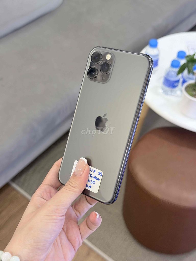 Apple iPhone 11 Pro 64GB Graphite Like New HT Góp. Mua bán Điện thoại tại Quận 8 Tp Hồ Chí Minh được đăng bởi TRƯỜNG MOBILE  hình 1