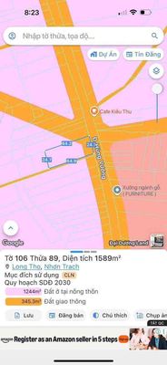 Bán gấp 2 lô đất dân hai mặt tiền. Mua bán đất tại Huyện Nhơn Trạch Đồng Nai được đăng bởi Dũng Chốt Coffee