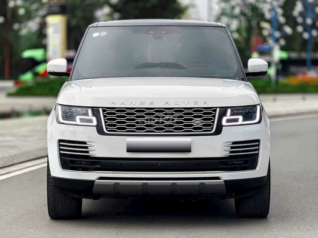Автобиография Рендж Ровер P400 LWB 2020 Белая