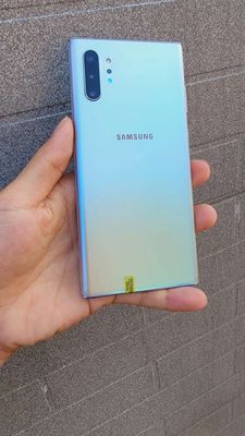 Samsung note 10 plus 5G 2 sim có giao lưu