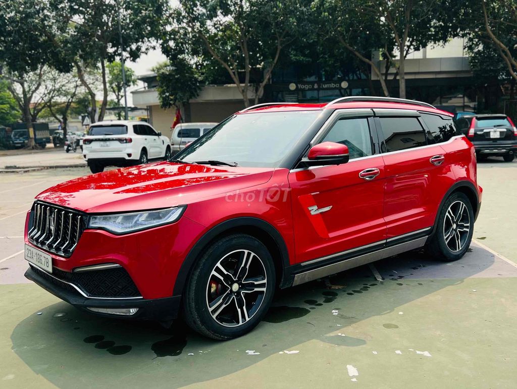 Zotye T700 2018 photo 2