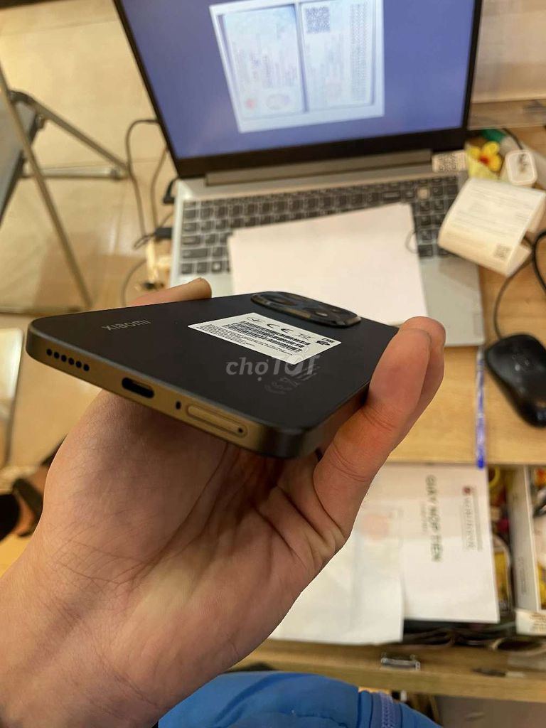 Xiaomi 15T  5G 256GB Đen. Mua bán Điện thoại tại Huyện Long Thành Đồng Nai được đăng bởi Than Ho hình 1