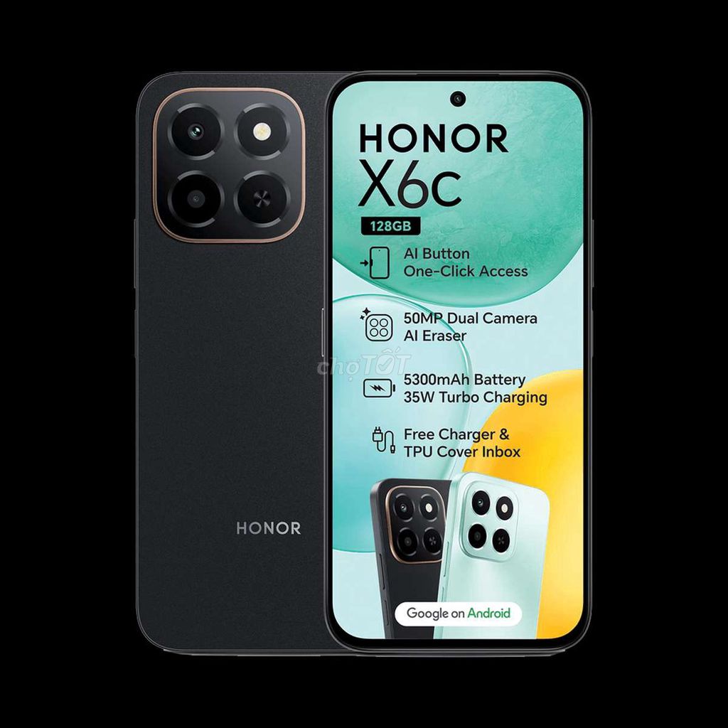 Honor X6c 128GB. Mua bán Điện thoại tại Quận Gò Vấp Tp Hồ Chí Minh được đăng bởi trần thị hương vy hình 1