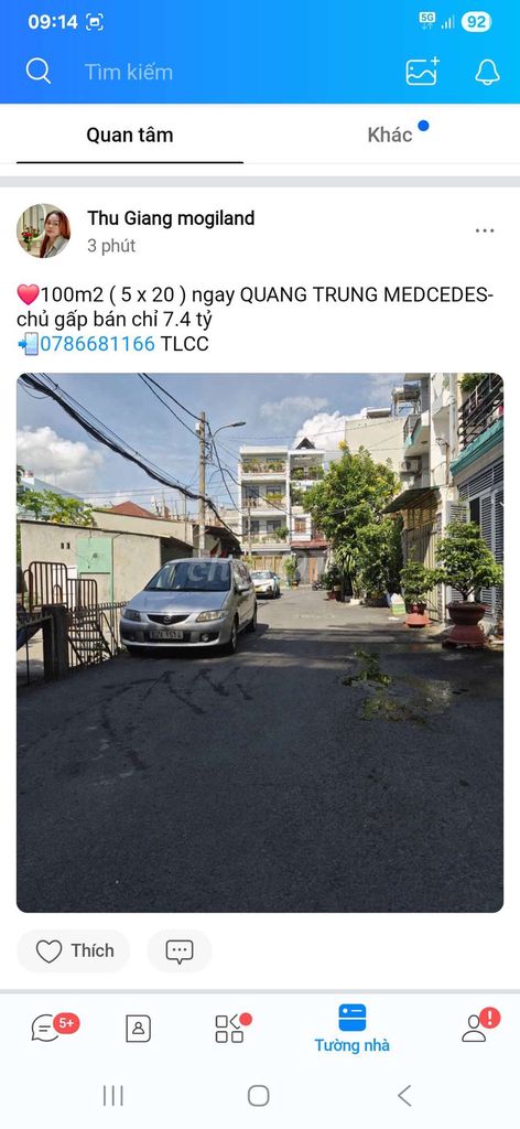 Cho Thuê Nhà Nguyên Căn 