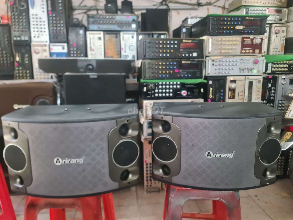 Loa karaoke Arirang Jant I bass 25cm Đen. Mua bán Tivi, Âm thanh tại Quận 3 Tp Hồ Chí Minh được đăng bởi Xuanthuy hình 1