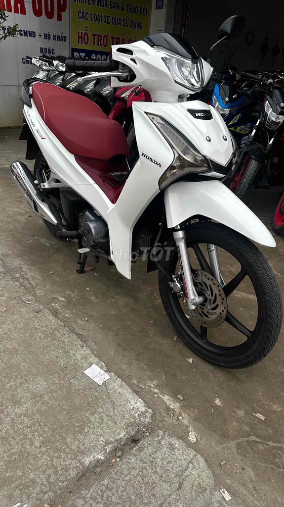 Future fi 2021 lên Wave i trắng đỏ ( hỗ trợ góp ). Mua bán Xe máy tại Huyện Chợ Mới An Giang được đăng bởi Cửa hàng xe Thiên Phước 2 hình 3