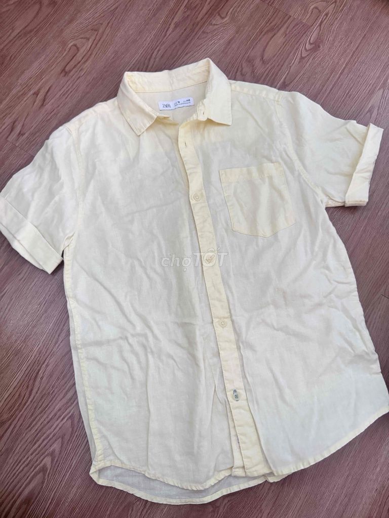 Áo sơ mi Zara nam vải lanh. Mua bán Quần áo tại Quận Bình Tân Tp Hồ Chí Minh được đăng bởi Nguyễn Linh Chi hình 1