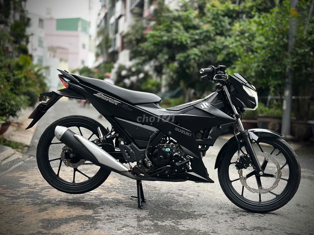 🌈Suzuki Satria 150 Đk 2019 Bs67 Chất Xe Zin. Mua bán Xe máy tại Quận Gò Vấp Tp Hồ Chí Minh được đăng bởi Xe Máy Hiệp Phát hình 2