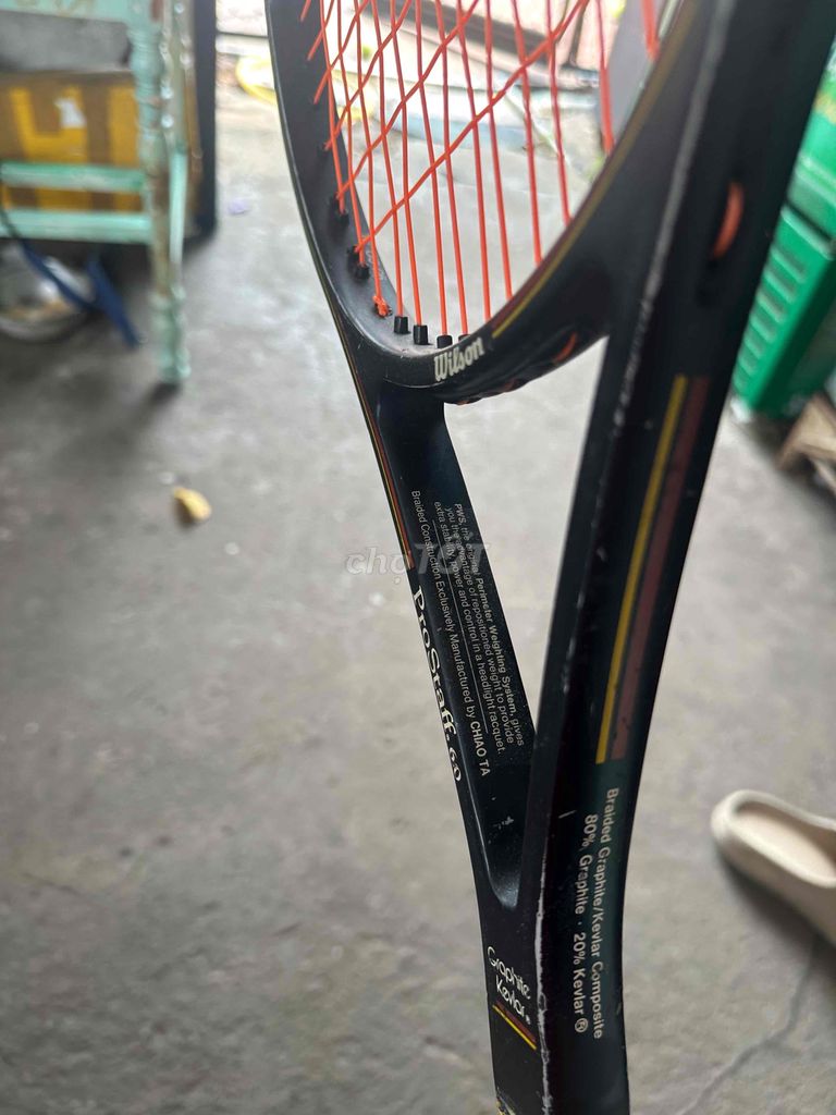 vợt wilson pro staff