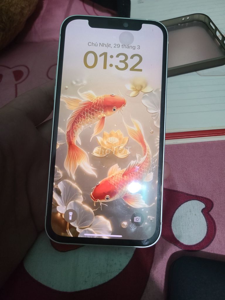 Apple iPhone 12 128GB Trắng Đã sử dụng. Mua bán Điện thoại tại Huyện Mê Linh Hà Nội được đăng bởi Nguyen manh hình 1
